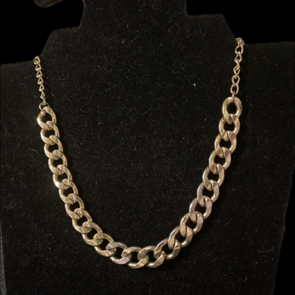 Chunky Gold Cuban Chain Necklace
